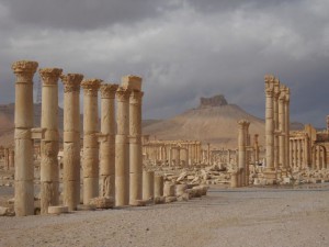 Palmyra ruins