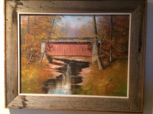 covered bridge