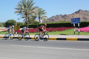 Tour of Oman race by Al Bustan Hotel