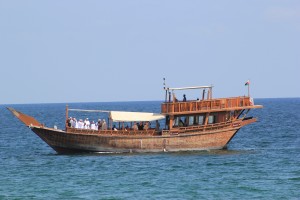 dhow in Oman
