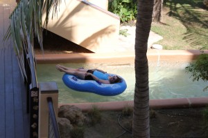 Lazy River, Shangri-La Hotel