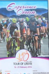 Tour de Oman bike race