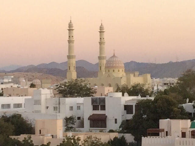 Muscat cityscape