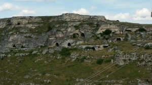 small ravine called La Gravina