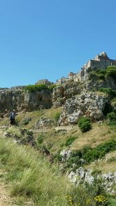 Hike in Matera