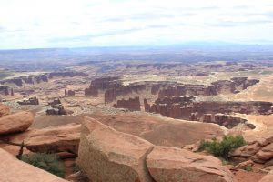Canyonlands National Park in the morning