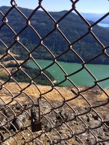 Love Lock at Mt. Maxwell