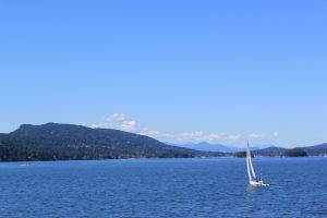 Boats in the Gulf Islands