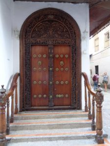 Door in Zanzibar