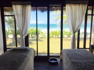 couples massage room