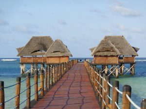 pier at Dongwe Resort