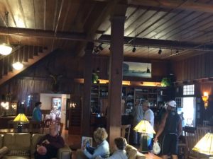 Inside Lake Crescent Lodge