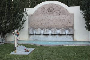 Fountain at Cesar Chavez National Monument
