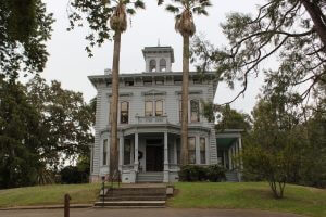 John Muir's house in Martinez, CA