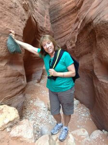 slot Canyon at Grand Staircase Escalante