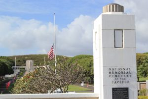 Punchbowl Cemetery setting