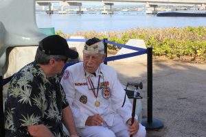 Wally Walling, Pearl Harbor survivor