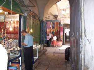 Muslim Quarter Shopping