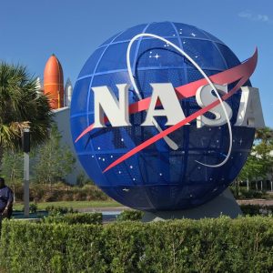 Kennedy Space Center Entrance