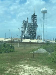 Kennedy Space Center launch pad