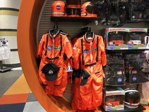 Kids space suits