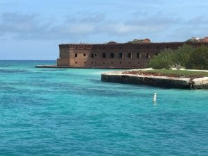 Fort Jefferson from the water