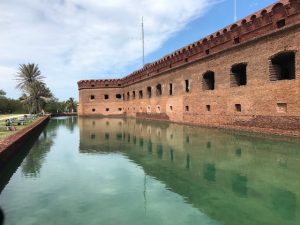 Fort Jefferson moat