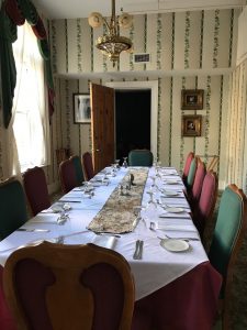 Windsor Hotel, Lindbergh Dining Room