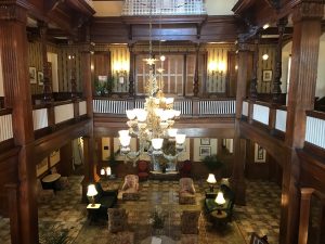 Windsor Hotel Lobby