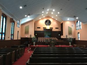 Original Ebenezer Baptist Church