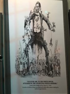 Poster of Lincoln as Gulliver