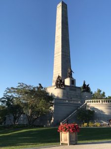 Lincoln's Tomb, Springfield