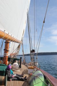 Reading on board