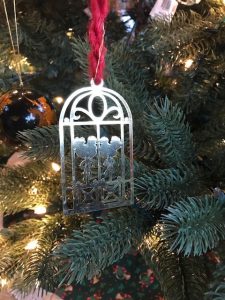 window replica tree ornament