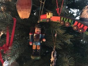 Wooden Christmas ornaments