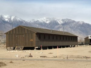 Japanese barracks