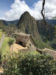 buildings at Machu Picchu
