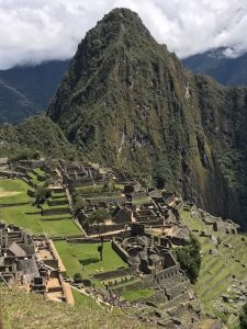 Machu Picchu from above