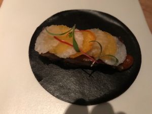 plate of guinea pig