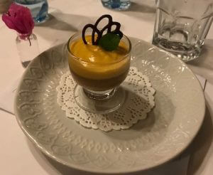 Golden Lucuma mousse