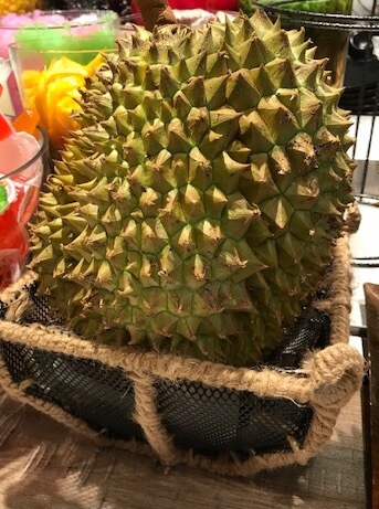 durian, the smelliest fruit
