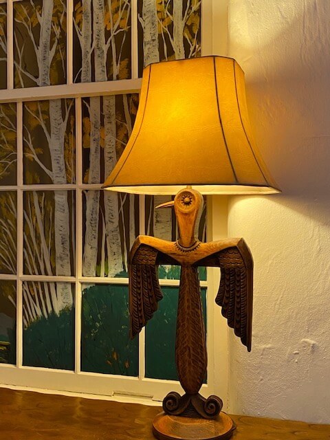 Phoenix lamp