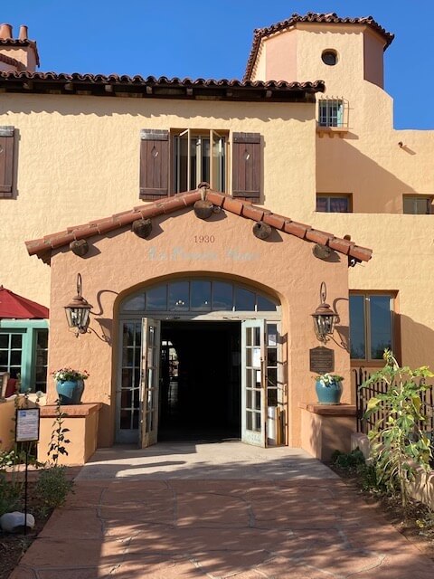 La Posada entrance